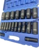 Ударни вложки Hawek 1/2" 20 части (10–38) Ударни вложки Hawek 1/2" 20 части (10–38)