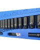 Ударни Вложки Hawek 1/2" 15-части Ударни Вложки Hawek 1/2" 15-части