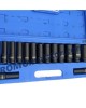 Ударни Вложки Hawek 1/2" 15-части Ударни Вложки Hawek 1/2" 15-части