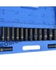 Ударни Вложки Hawek 1/2" 15-части Ударни Вложки Hawek 1/2" 15-части