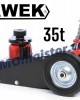 Пневмо-хидравличен крик 35 тона HAWEK