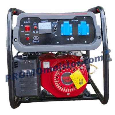 Четиритактов генератор за ток STAHLMAYER 3,8kW - Агрегат Четиритактов генератор за ток STAHLMAYER 3,8kW - Агрегат