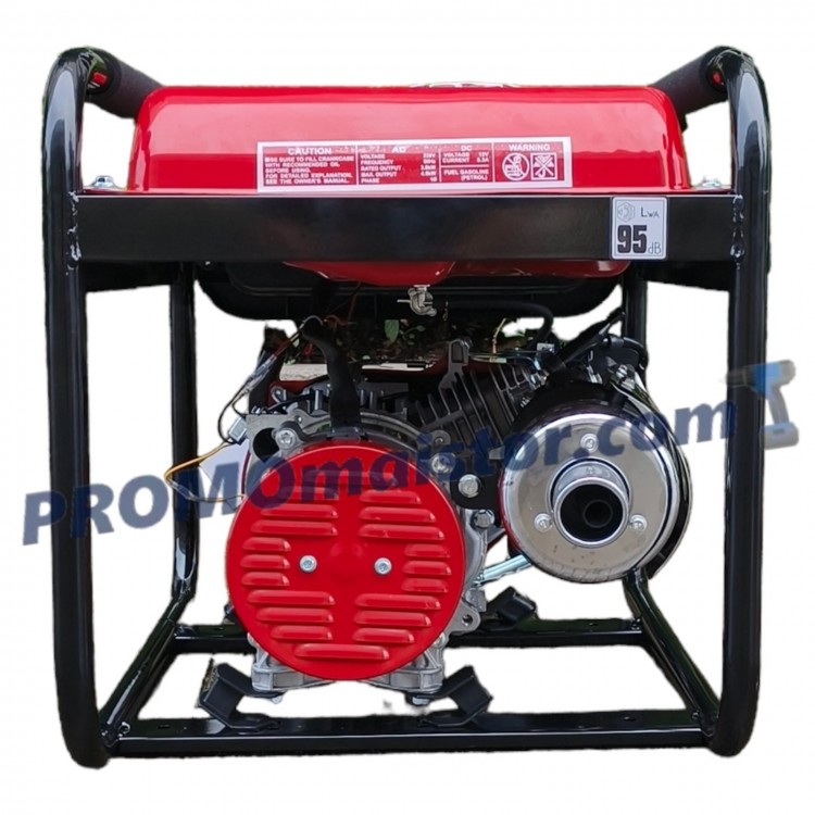 Четиритактов генератор за ток STAHLMAYER 3,8kW - Агрегат Четиритактов генератор за ток STAHLMAYER 3,8kW - Агрегат