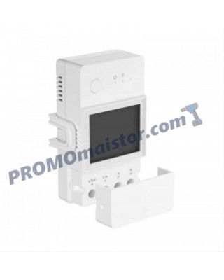 Sonoff pow elite - WiFi управляем прекъсвач с вграден електромер POWR316D Sonoff pow elite - WiFi управляем прекъсвач с вграден електромер POWR316D