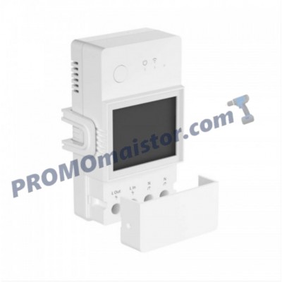 Sonoff pow elite - WiFi управляем прекъсвач с вграден електромер POWR316D Sonoff pow elite - WiFi управляем прекъсвач с вграден електромер POWR316D