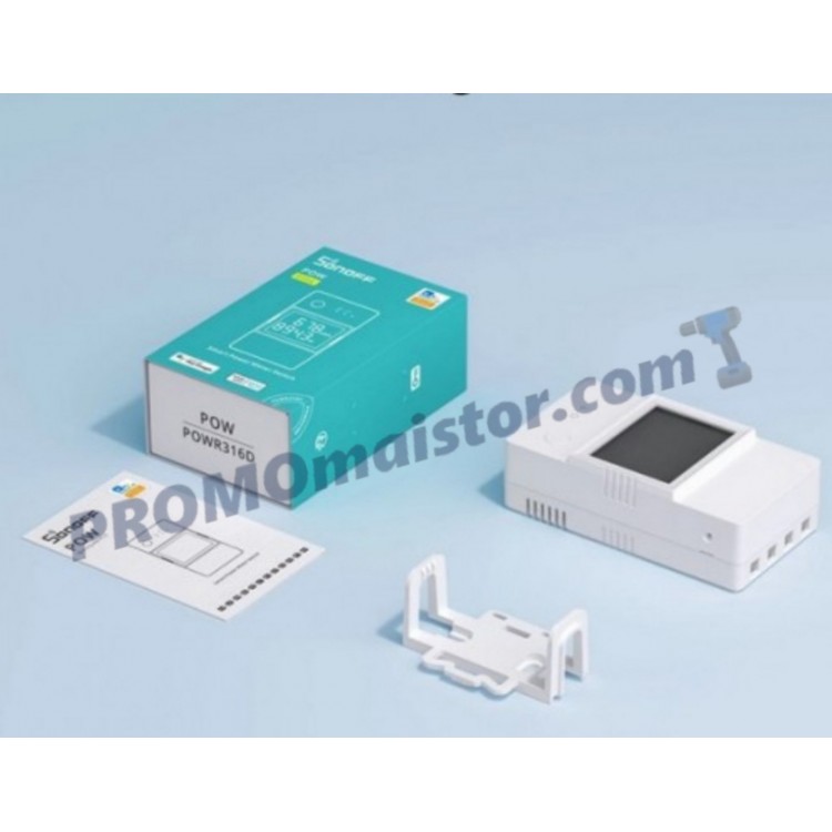 Sonoff pow elite - WiFi управляем прекъсвач с вграден електромер POWR316D Sonoff pow elite - WiFi управляем прекъсвач с вграден електромер POWR316D