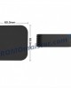 Tuya IR S06pro - универсално WiFi дистанционно с враден датчик за температура и влажност