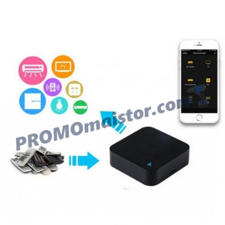 Tuya IR S06pro - универсално WiFi дистанционно с враден датчик за температура и влажност