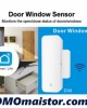 Tuya - WiFi магнитен датчик за врата/прозорец с известяване на телефон Tuya - WiFi магнитен датчик за врата/прозорец с известяване на телефон