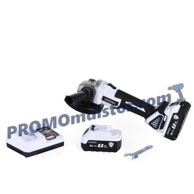 Акумулаторен безчетков ъглошлайф STAHLMAYER 36V 8 Ah Акумулаторен безчетков ъглошлайф STAHLMAYER 36V 8 Ah