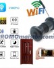 WiFi камера за шпионка на врата с вградено нощно виждане V380 app