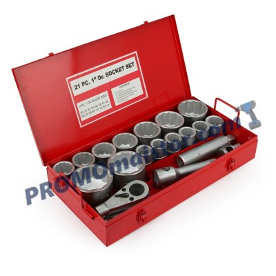 Камионско гедоре 21 части 1"30-80мм MARPOL Камионско гедоре 21 части 1"30-80мм MARPOL