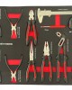 Шкаф с инструменти с 7 чекмеджета – 6 пълни 