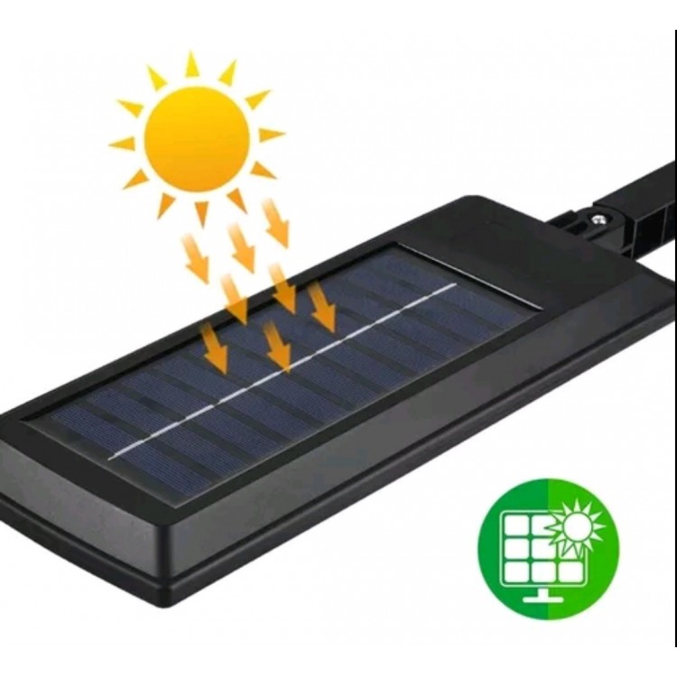 Комплект 5 броя соларна лампа NEW DRAGON 2400W SL-144 COB Комплект 5 броя соларна лампа NEW DRAGON 2400W SL-144 COB