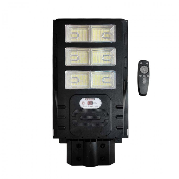Комплект 4+1 ПОДАРЪК соларна лампа LYLU 1200W с 6 секциионни прожектора Комплект 4+1 ПОДАРЪК соларна лампа LYLU 1200W с 6 секциионни прожектора