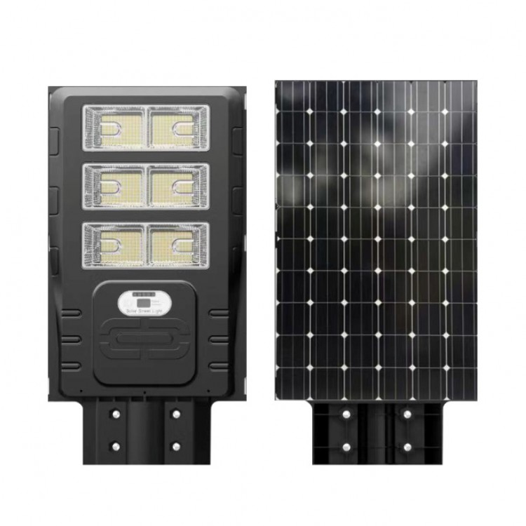 Комплект 4+1 ПОДАРЪК соларна лампа LYLU 1200W с 6 секциионни прожектора Комплект 4+1 ПОДАРЪК соларна лампа LYLU 1200W с 6 секциионни прожектора