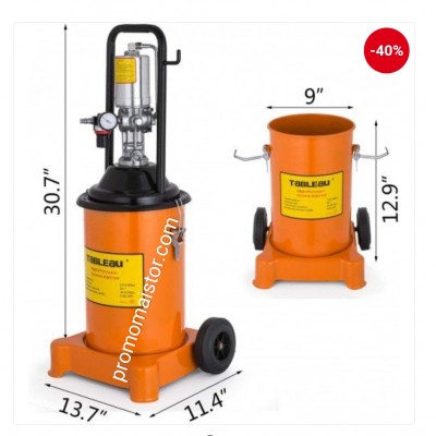 Пневматична система за гресиране 12 литра Пневматична система за гресиране 12 литра