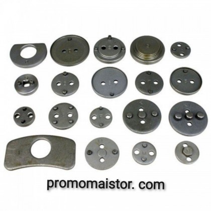 Комплект за сваляне на спирачни цилиндри с ляво и дясно въртене Комплект за сваляне на спирачни цилиндри с ляво и дясно въртене