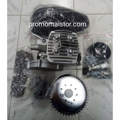 Бензинов велодвигател Тайга Бензинов велодвигател Тайга