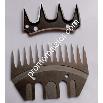 Комплект ножове за постригване на овце Комплект ножове за постригване на овце