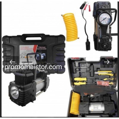 Комплект Пътна помощ - КОМПРЕСОР ЗА ГУМИ Комплект Пътна помощ - КОМПРЕСОР ЗА ГУМИ