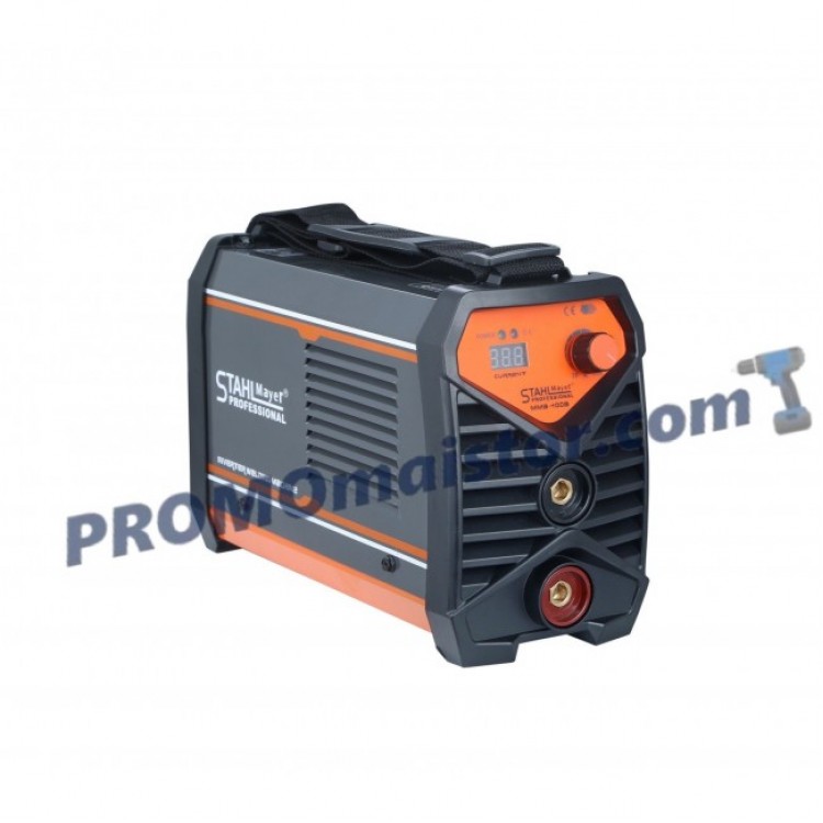 Професионален инверторен електрожен STAHLMAYER  400А-Pro  с дисплей + соларни очила