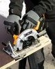Акумулаторен ръчен циркуляр JCB 18V 165 мм. + сак за инструменти Акумулаторен ръчен циркуляр JCB 18V 165 мм. + сак за инструменти